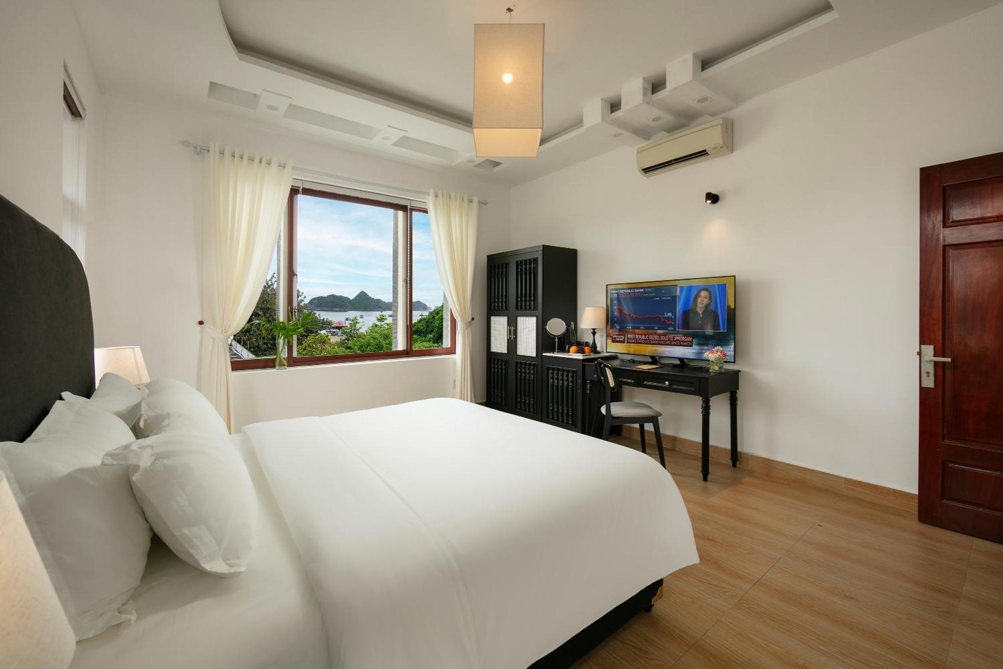 Maison Cat Ba Bay View Villa Chan Chau 외부 사진