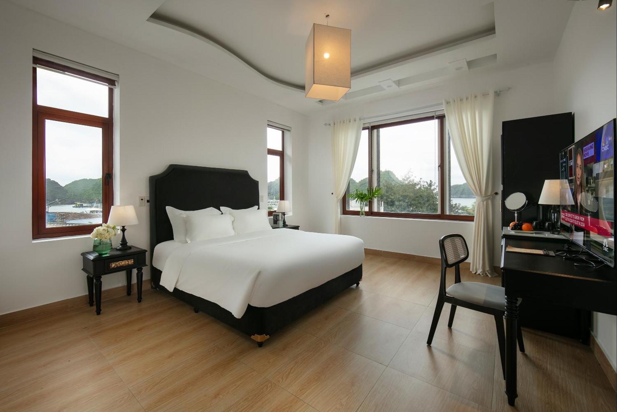 Maison Cat Ba Bay View Villa Chan Chau 외부 사진