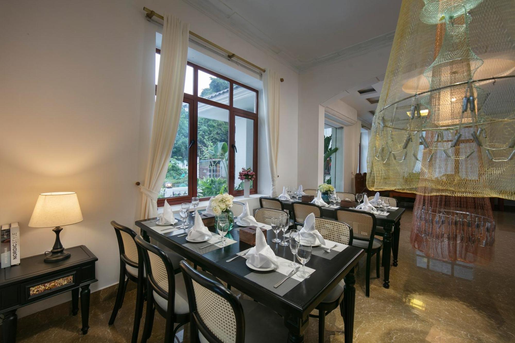 Maison Cat Ba Bay View Villa Chan Chau 외부 사진