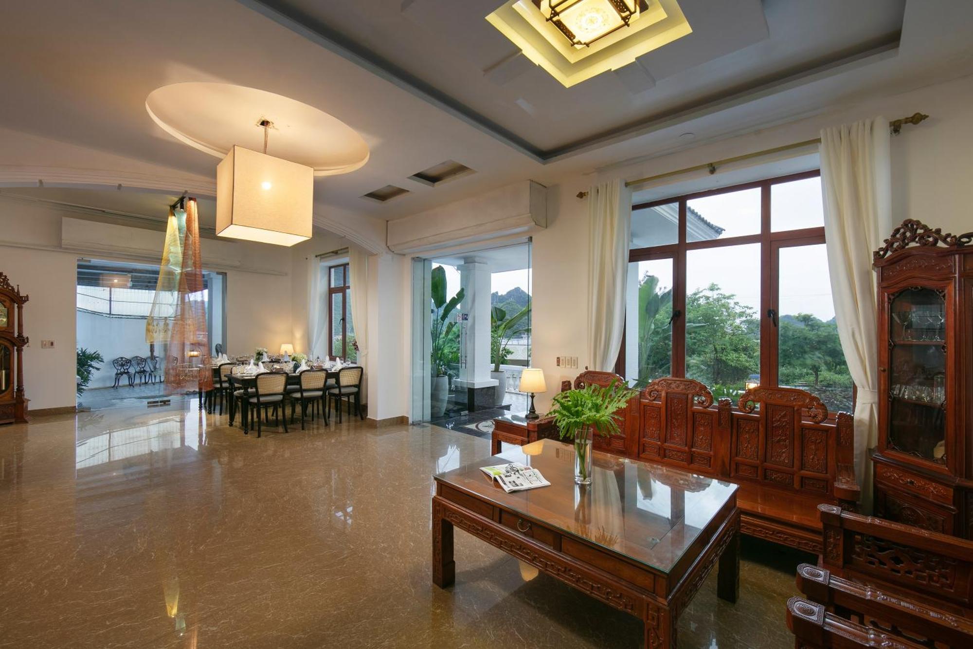 Maison Cat Ba Bay View Villa Chan Chau 외부 사진